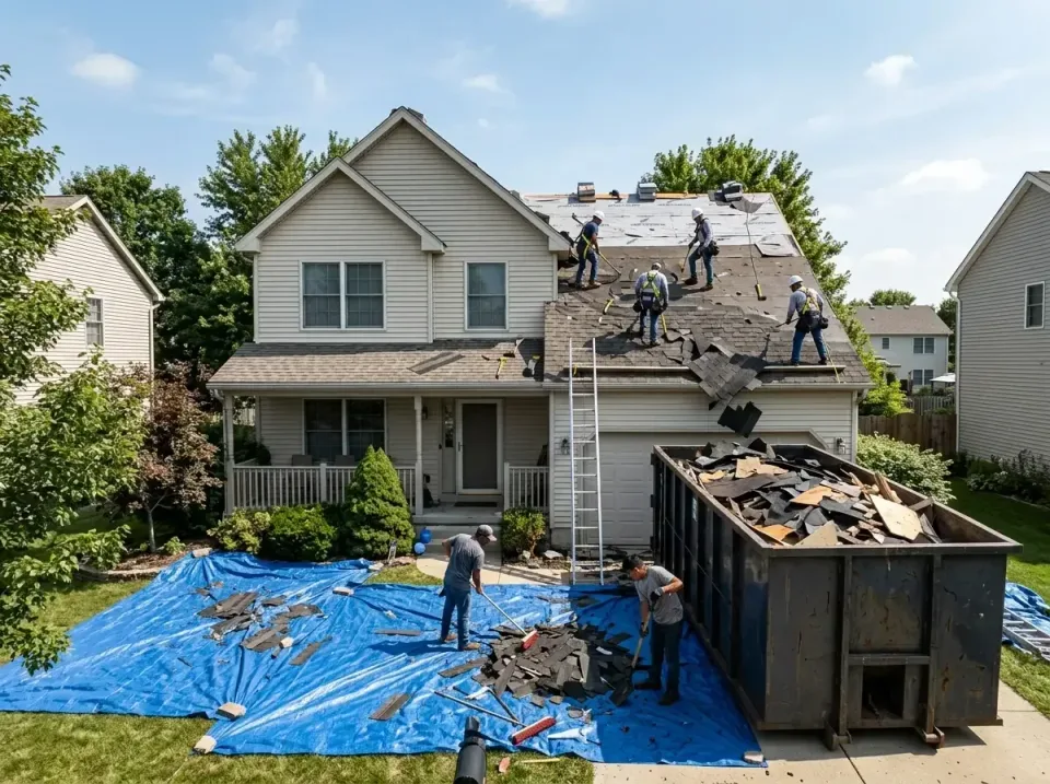 roof-replacement-debris-remova-004 — frequently asked questions, Cheapest Dumpster Rentals in Pell City, AL